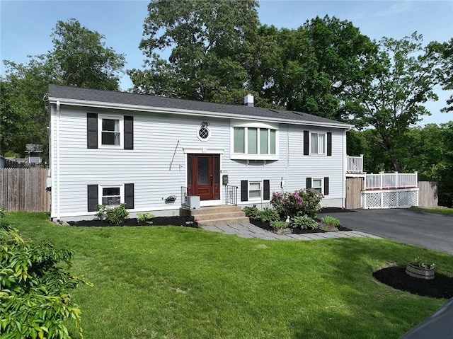 370 Ring Ave, Warwick, RI 02888 - view of bi-level home
