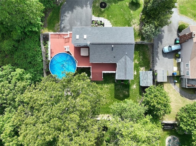 370 Ring Ave, Warwick, RI 02888 - aerial view of property and surrounding area