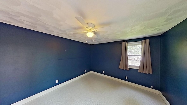 370 Ring Ave, Warwick, RI 02888 - unfurnished room featuring a ceiling fan, baseboards, and carpet