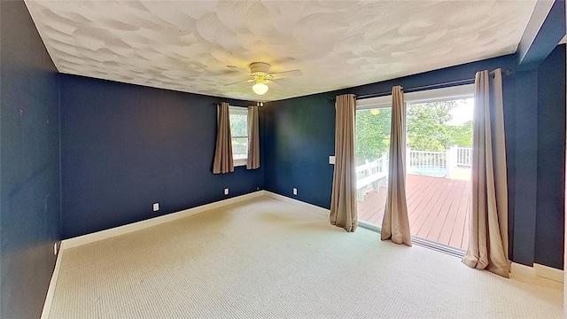 370 Ring Ave, Warwick, RI 02888 - unfurnished room featuring carpet, ceiling fan, and baseboards