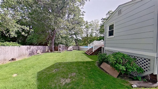370 Ring Ave, Warwick, RI 02888 - view of yard with a wooden deck
