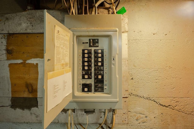 254 Jenckes St, Woonsocket, RI 02895 - utilities with electric panel