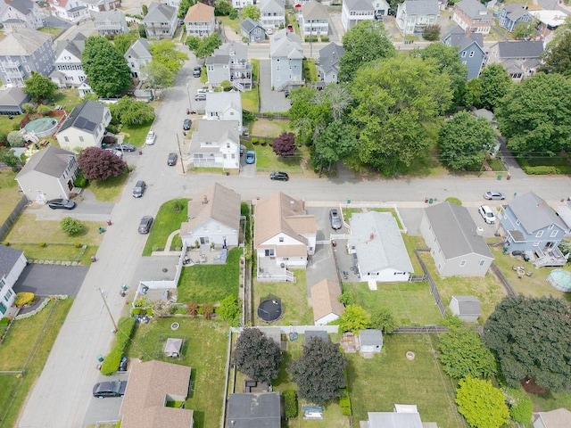 254 Jenckes St, Woonsocket, RI 02895 - aerial view of property and surrounding area featuring nearby suburban area
