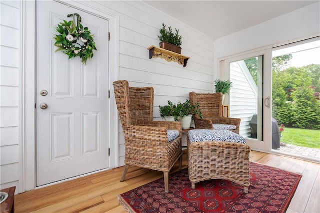 170 Pilgrim Pkwy, Warwick, RI 02888 - sitting room featuring light wood finished floors