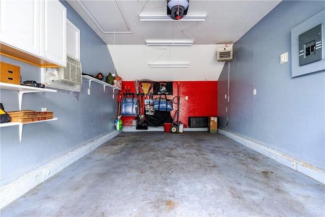 170 Pilgrim Pkwy, Warwick, RI 02888 - garage with electric panel
