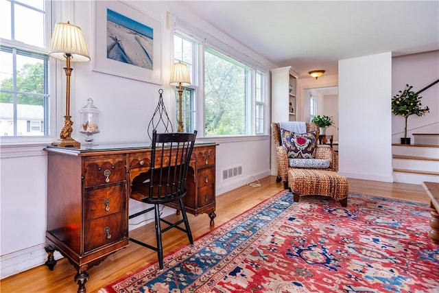 170 Pilgrim Pkwy, Warwick, RI 02888 - office space with healthy amount of natural light, wood finished floors, and baseboards