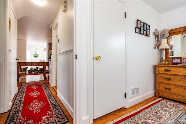 170 Pilgrim Pkwy, Warwick, RI 02888 - corridor featuring light wood finished floors and baseboards