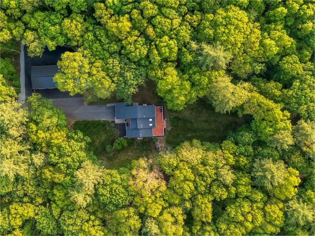 511 Central Pike, Scituate, RI 02857 - aerial view of property's location