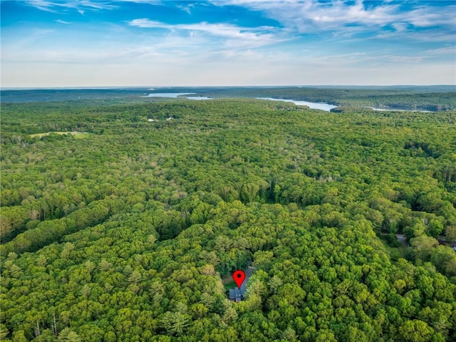 511 Central Pike, Scituate, RI 02857 - bird's eye view of a heavily wooded area
