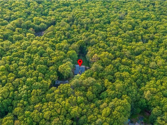 511 Central Pike, Scituate, RI 02857 - drone / aerial view of a heavily wooded area