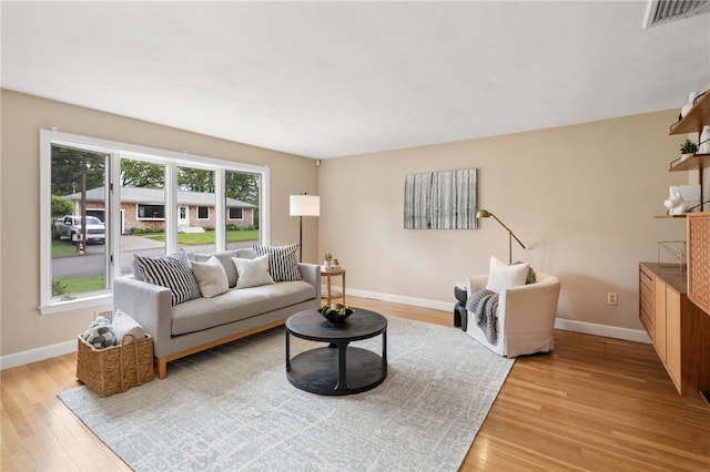 45 Landon Rd, Warwick, RI 02888 - living area with light wood finished floors and baseboards