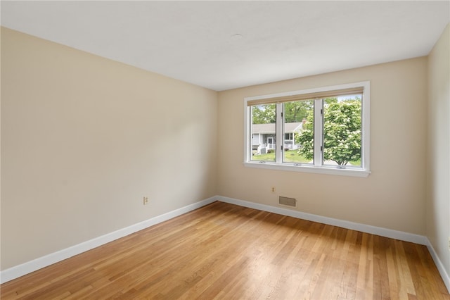 45 Landon Rd, Warwick, RI 02888 - spare room featuring baseboards and light wood-style flooring