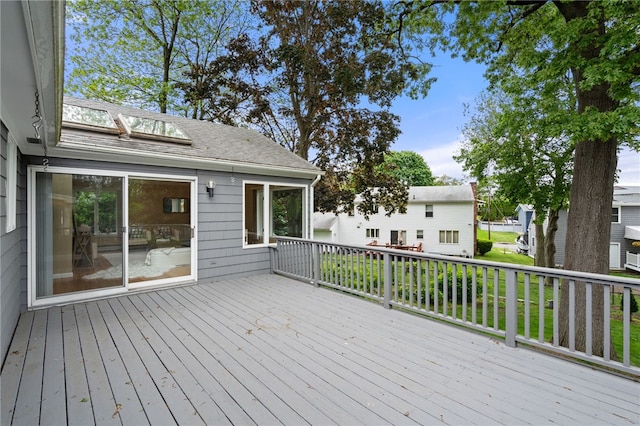 45 Landon Rd, Warwick, RI 02888 - view of wooden terrace