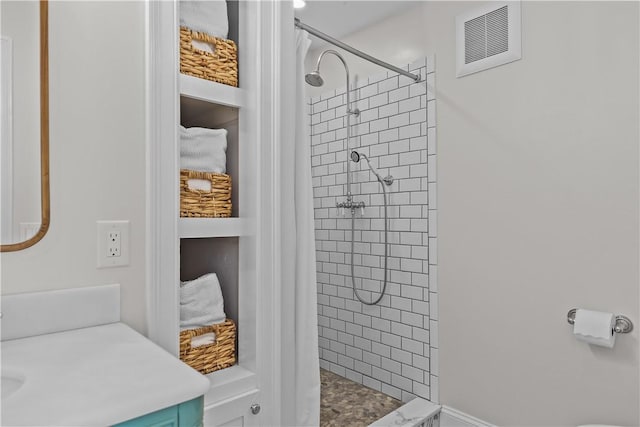 4 Red Cross Ave Unit 4, Newport, RI 02840 - full bathroom with tiled shower and vanity