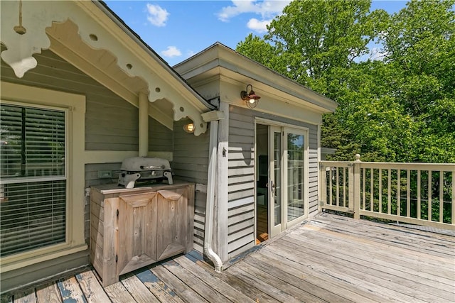 4 Red Cross Ave Unit 4, Newport, RI 02840 - view of wooden terrace