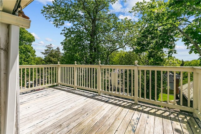 4 Red Cross Ave Unit 4, Newport, RI 02840 - view of deck