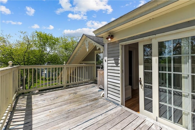 4 Red Cross Ave Unit 4, Newport, RI 02840 - view of deck