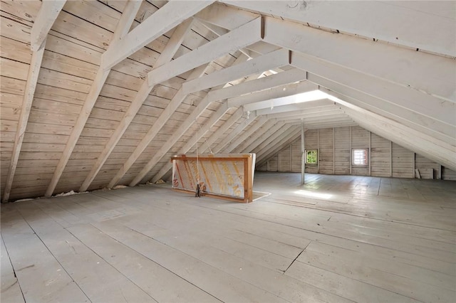 47 Lyndhurst Ave, Providence, RI 02908 - view of unfinished attic
