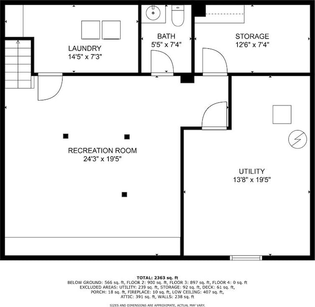 47 Lyndhurst Ave, Providence, RI 02908 - home floor plan