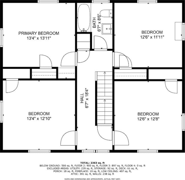 47 Lyndhurst Ave, Providence, RI 02908 - property floor plan