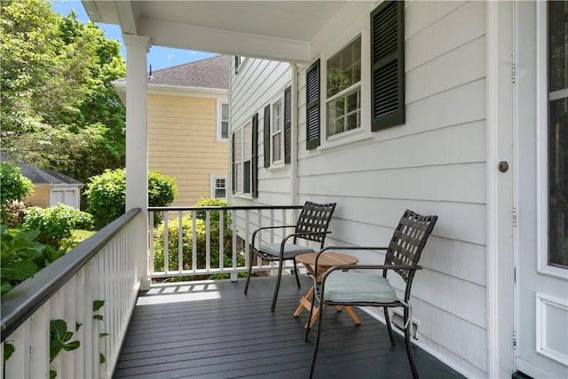 47 Lyndhurst Ave, Providence, RI 02908 - view of covered porch