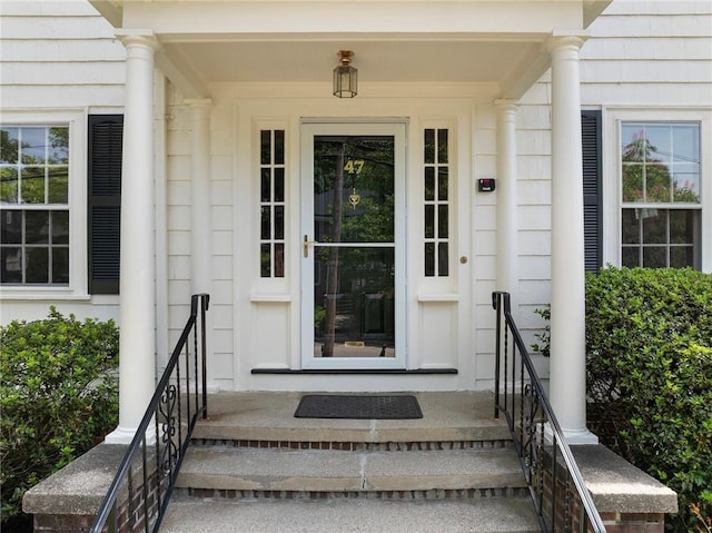 47 Lyndhurst Ave, Providence, RI 02908 - view of doorway to property
