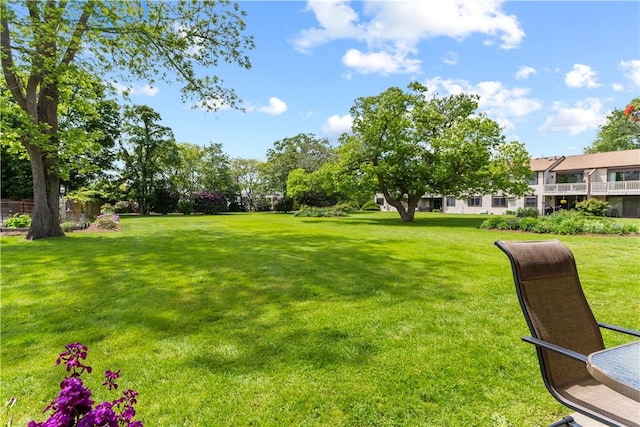 30 Sweet Meadow Ct Unit 15, Narragansett, RI 02882 - view of green lawn