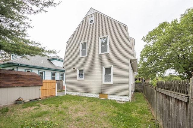 16 Malvern Ave, Cranston, RI 02905 - view of rear view of house