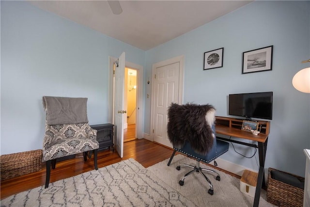 16 Malvern Ave, Cranston, RI 02905 - office space with wood finished floors and baseboards