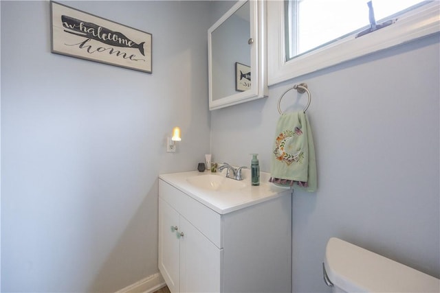 16 Malvern Ave, Cranston, RI 02905 - bathroom with vanity and toilet