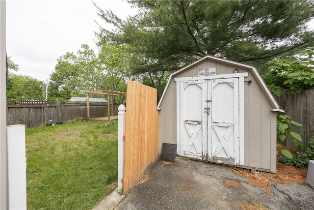 16 Malvern Ave, Cranston, RI 02905 - view of shed
