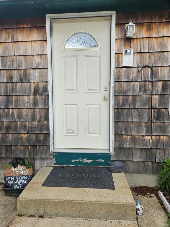 5 Martin St, Coventry, RI 02816 - view of doorway to property