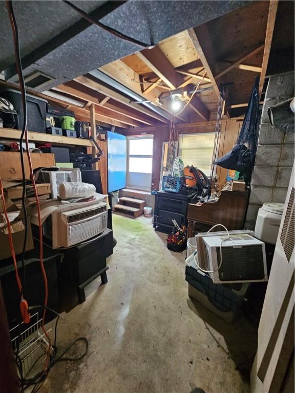 5 Martin St, Coventry, RI 02816 - view of below grade area