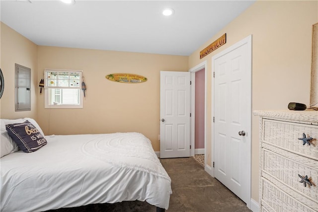 882 Point Judith Rd, Narragansett, RI 02882 - bedroom featuring dark colored carpet and recessed lighting