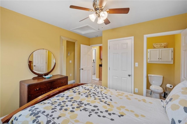 882 Point Judith Rd, Narragansett, RI 02882 - bedroom featuring ceiling fan and baseboards