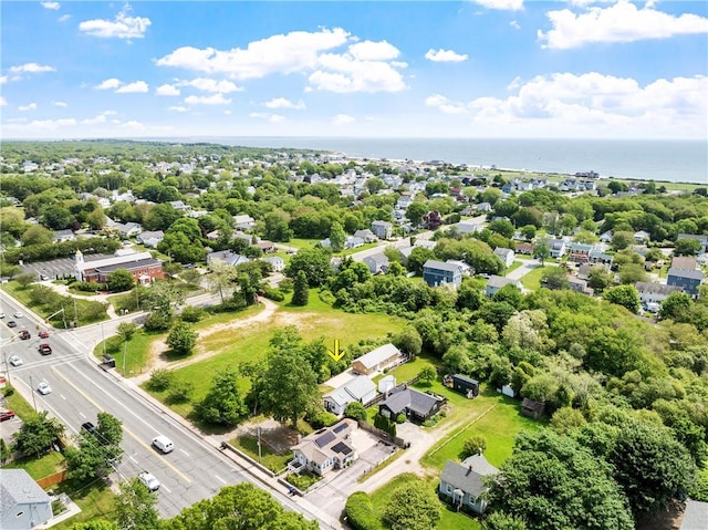 882 Point Judith Rd, Narragansett, RI 02882 - bird's eye view of a nearby body of water