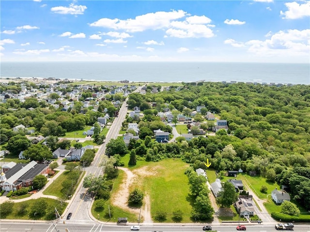 882 Point Judith Rd, Narragansett, RI 02882 - aerial view of a large body of water