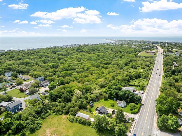 882 Point Judith Rd, Narragansett, RI 02882 - bird's eye view of a major roadway and a nearby body of water