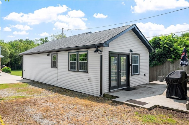 882 Point Judith Rd, Narragansett, RI 02882 - back of house with a patio and a shingled roof