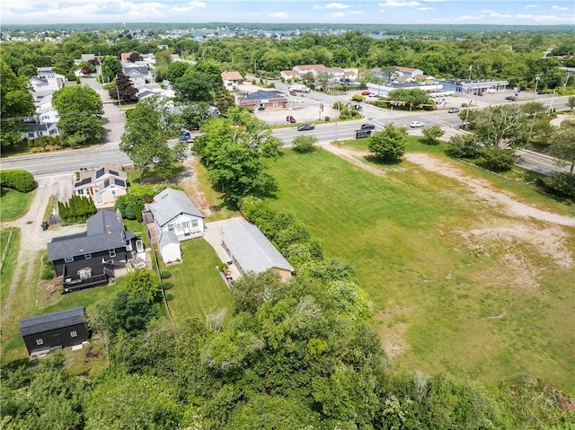 882 Point Judith Rd, Narragansett, RI 02882 - aerial perspective of suburban area