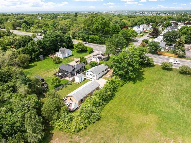 882 Point Judith Rd, Narragansett, RI 02882 - aerial view of residential area