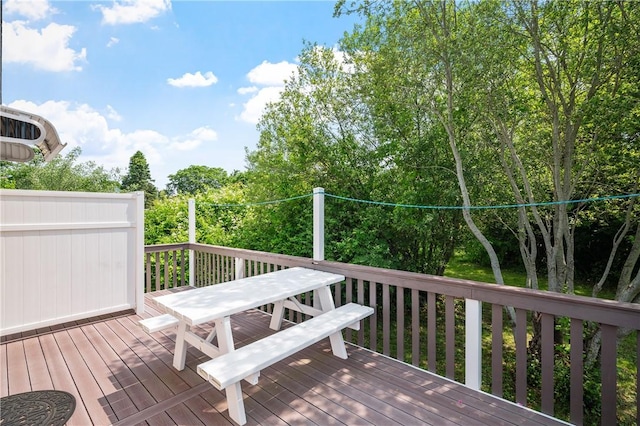 882 Point Judith Rd, Narragansett, RI 02882 - view of wooden deck