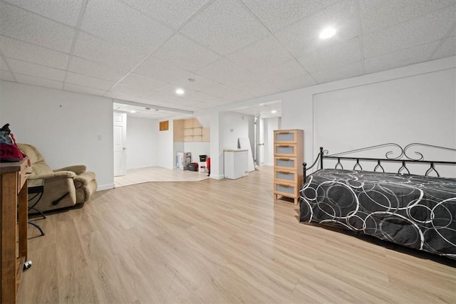 320 Beverage Hill Ave, Pawtucket, RI 02861 - bedroom with wood finished floors, baseboards, and recessed lighting
