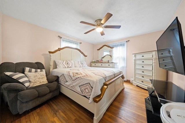 320 Beverage Hill Ave, Pawtucket, RI 02861 - bedroom featuring wood finished floors and a ceiling fan