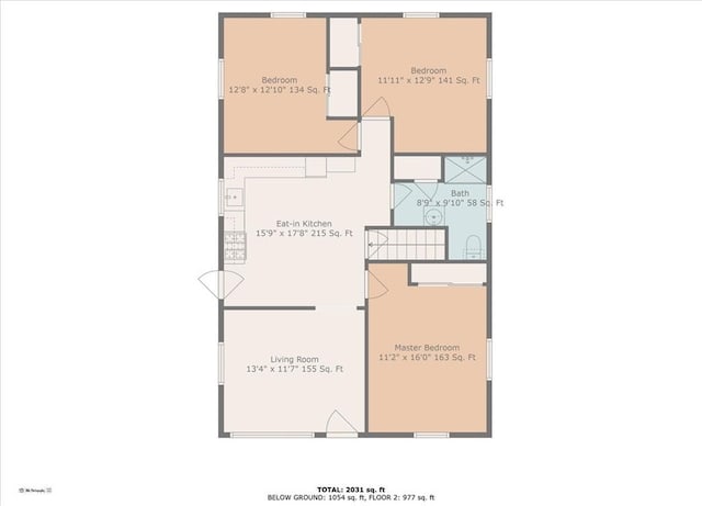 320 Beverage Hill Ave, Pawtucket, RI 02861 - floor plan / room layout