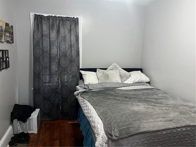 1097 Pontiac Ave, Cranston, RI 02910 - bedroom with wood finished floors