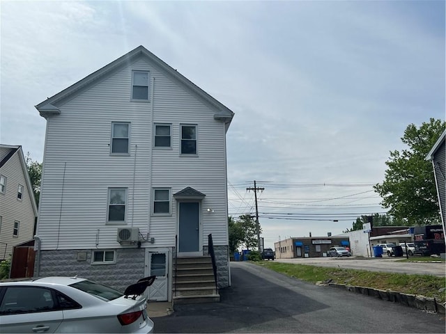 1097 Pontiac Ave, Cranston, RI 02910 - view of front of property featuring a cooling unit