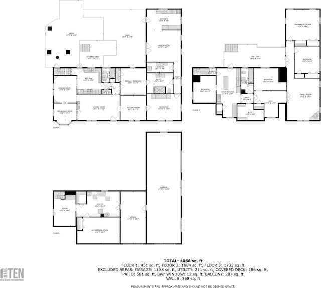 62 Andrews Ave, West Warwick, RI 02893 - floor plan / room layout