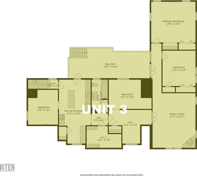 62 Andrews Ave, West Warwick, RI 02893 - room layout