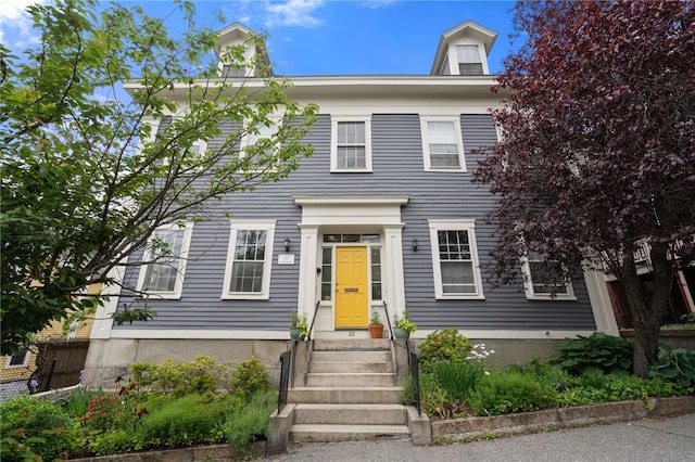 22 Halsey St Unit 1, Providence, RI 02906 - view of front of property